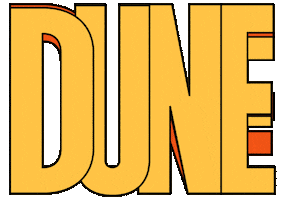 Timothee Chalamet Dune Sticker