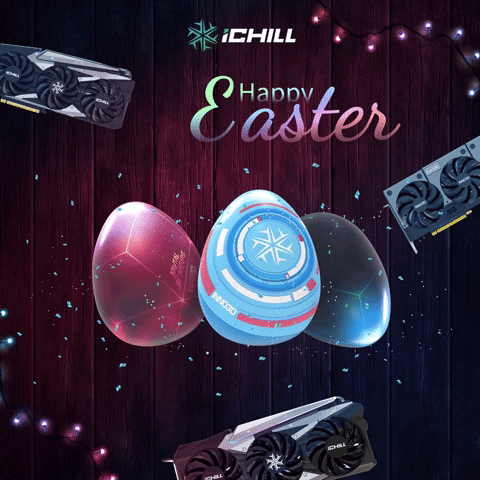 Happyeaster GIF by INNO3D_global