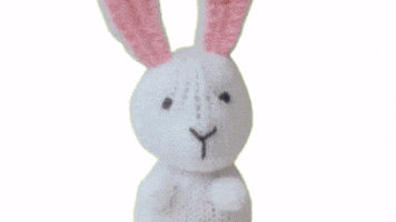 Easter Bunny GIF by TeaCosyFolk