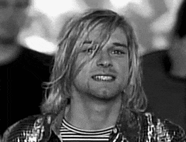 Kurt Cobain Bipolar Disorder GIF