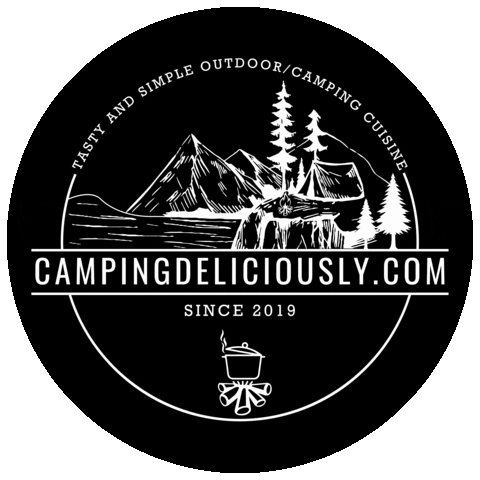 Food Camping Sticker by Dennis Brandt
