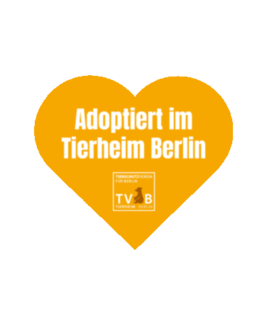 TierheimBerlin Sticker