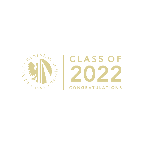 Graduation Classof2022 Sticker by Geneva Business School