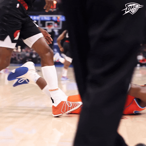 Tired Sport GIF by OKC Thunder