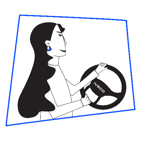 IVECO Drivers Club Sticker