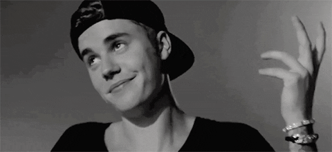  justin bieber i don't know i dunno beats me GIF