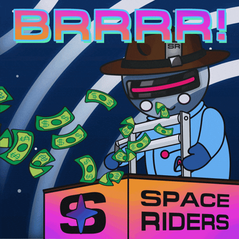Money Coin GIF by Space Riders