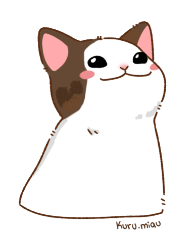 Cat Sticker