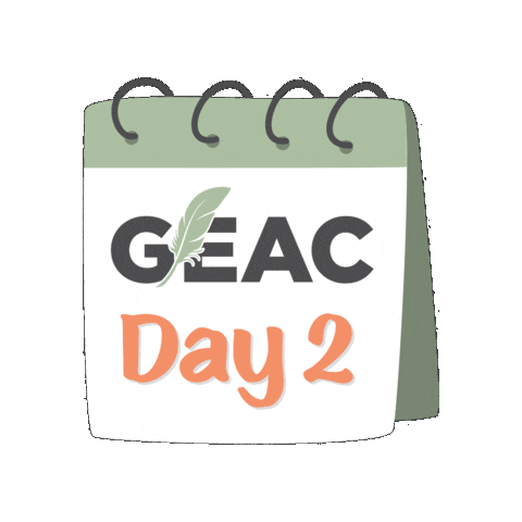 Day 2 Conference Sticker by Georgia Southwestern State University