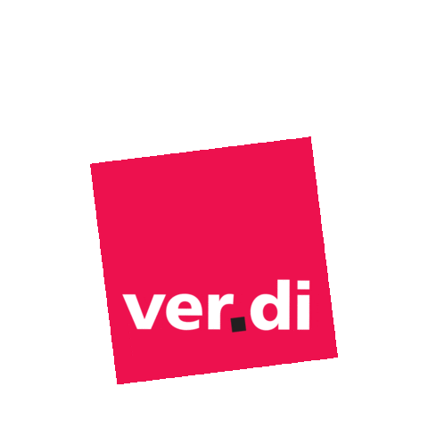 Pink Zusammen Sticker by ver.di