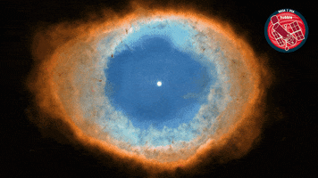 Eye Universe GIF by ESA/Hubble Space Telescope