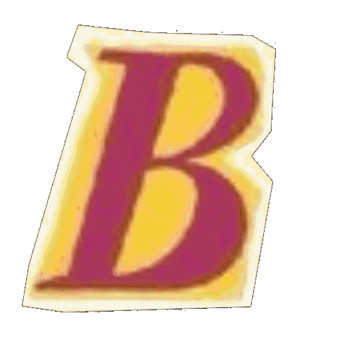 Alphabet Letters Sticker