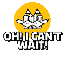 Excited Dance Sticker by Stamatia Alexaki
