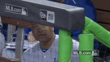 Los Angeles Dodgers Thumbs Up GIF by MLB