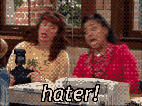 Giphy - Thats So Raven Hater GIF