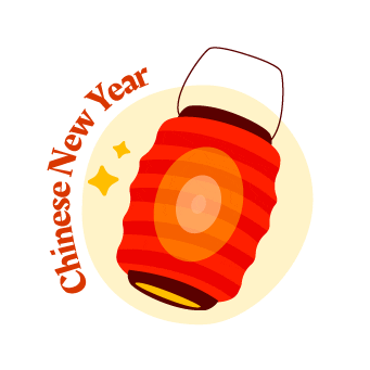 Chinese New Year Sticker by Fineconcept & Creation