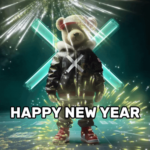 Merry Christmas Fireworks GIF by MultiversX