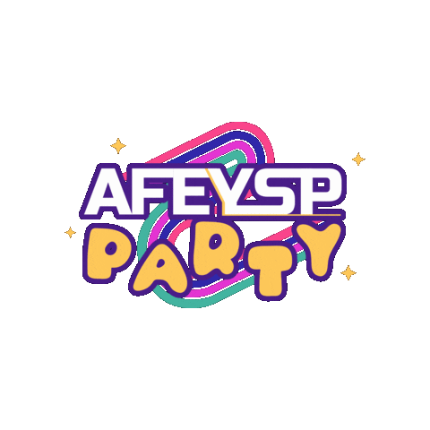Afeyspparty Sticker by Afey_sp