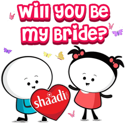 Shaadi.com Sticker