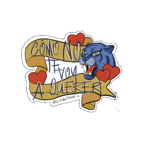 Los Pumas Sticker