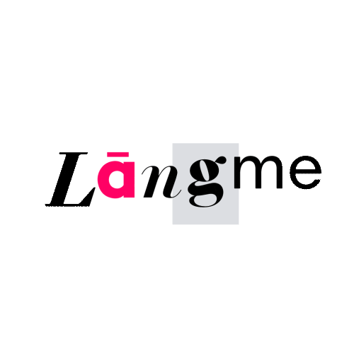 Langme Sticker
