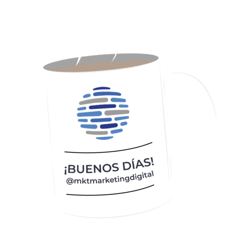 Good Morning Coffee Sticker by MKT Marketing Digital