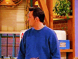 confused friends GIF