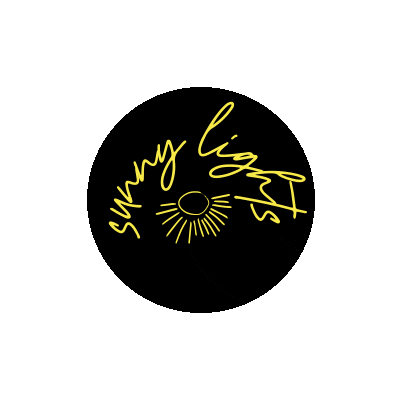 Sunny Lights Sticker