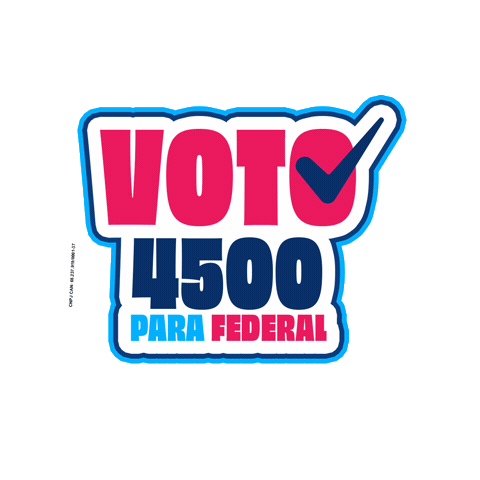 Bahia Deputado Sticker by Carlos Muniz
