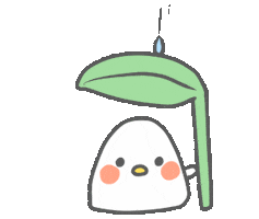 Happy Rain Sticker
