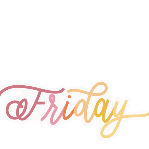 Friday Week Sticker