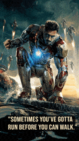 Iron Man Marvel GIF by Positive Programming
