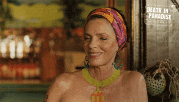 Awkward Oh No GIF by Death In Paradise