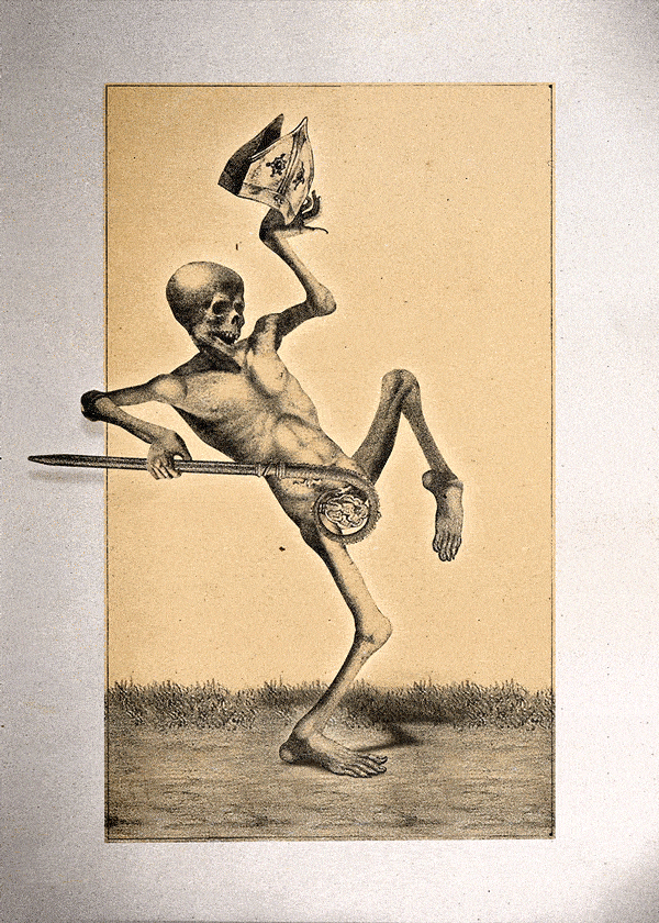Dance Of Death Dancing Skeleton Gif By GIF - Find & Share on GIPHY