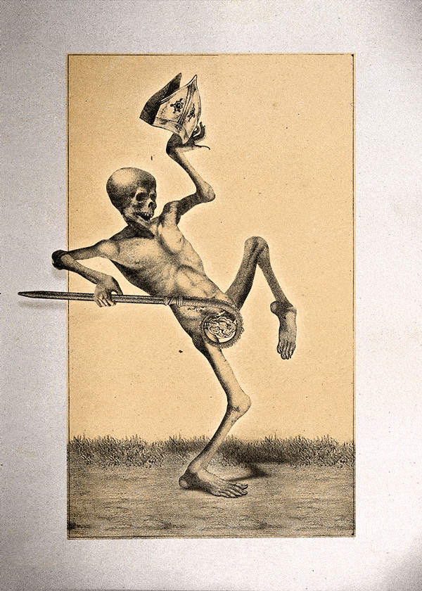 Dance Of Death Dancing Skeleton GIF by GIF IT UP