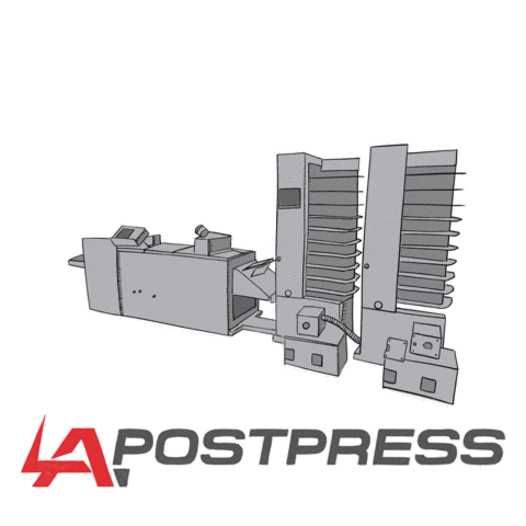 La-Postpress Sticker
