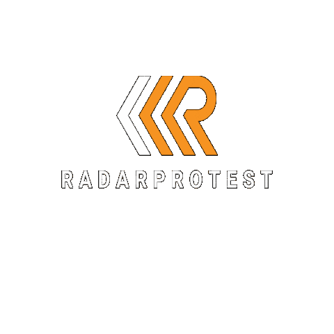 radarprotest Sticker