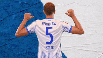 Berlin Nik GIF by Hertha BSC