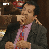 Hungry Lets Eat GIF by TRT