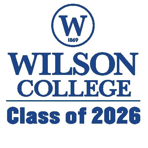 Sticker by Wilson College