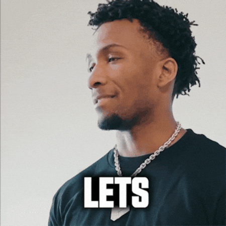 Turn Me Up Lets Go GIF by Darryn Peterson