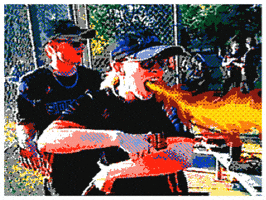 Flame Ian GIF