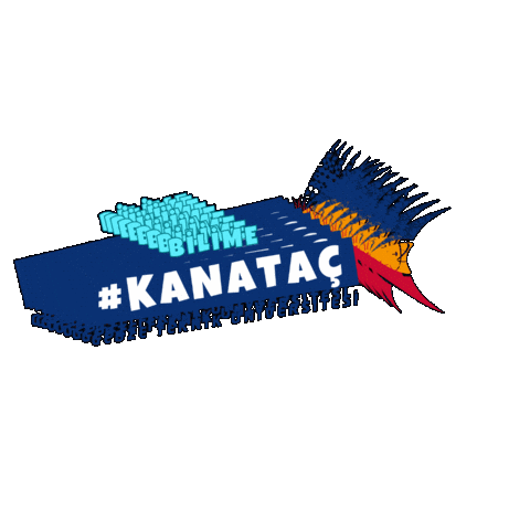 Kanatac Sticker by GebzeTech