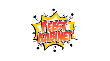 Feestkabinet Sticker