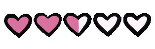 Coracoes Nota Sticker