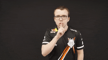 Global Offensive Shut Up GIF by G2 Esports