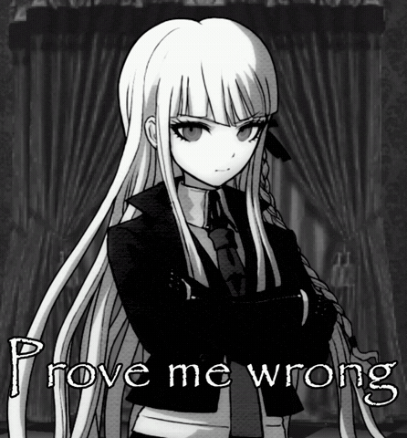 Danganronpa Trigger Happy Havoc Kyoko Kirigiri GIF