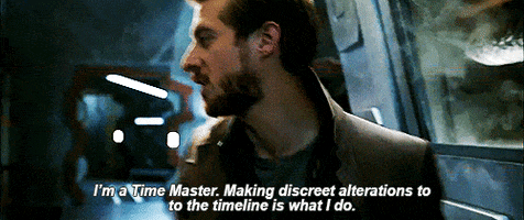 lot legends of tomorrow honestly this show is pretty fun rip hunter time dad