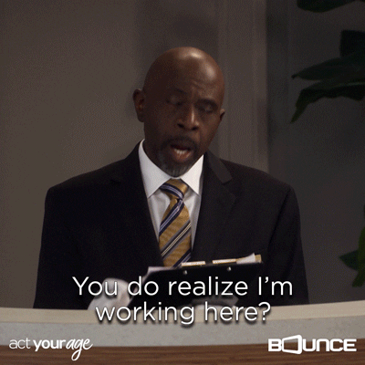 Working At Work GIF by Bounce