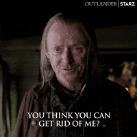 Haunt Get Rid Of Me GIF by Outlander